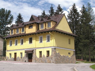 HARNAŚ dom wypoczynkowy góry tatry Zakopane